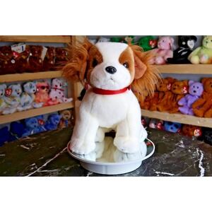 TY Beanie Buddy - Regal the Dog | Heart Tag Issues | Vintage | Rare